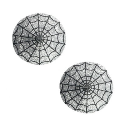 Пэстисы для груди Reusable Spider Glittering Sexy Nipple Pasties